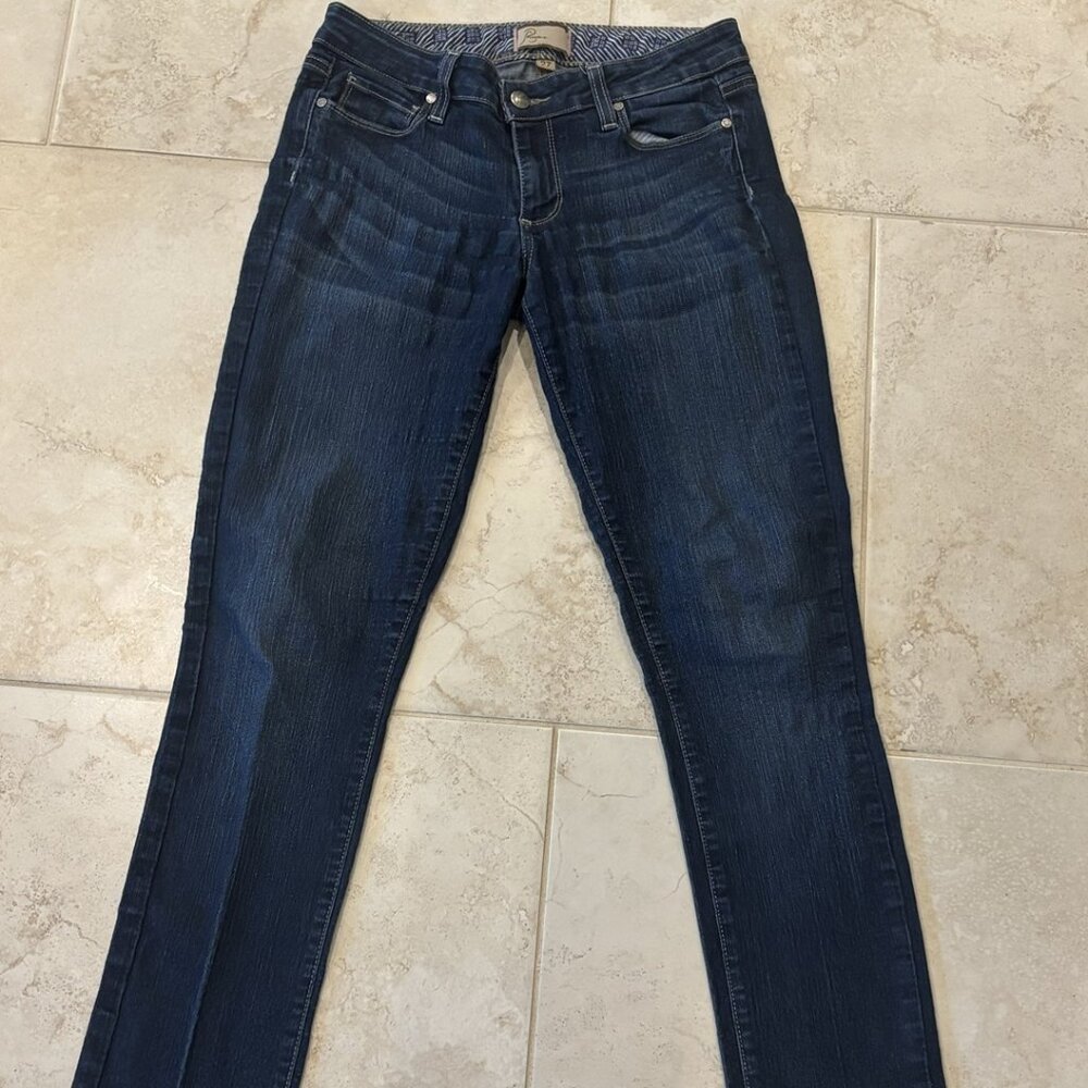 Paige Premium Denim "Peg Skinny" Jeans - 27